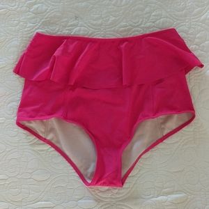 Kortni Jean high waisted swim bottoms
